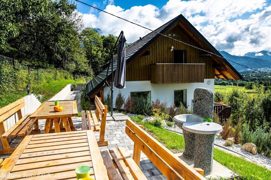 Apartmaji Gorenc Блед Екстериор снимка