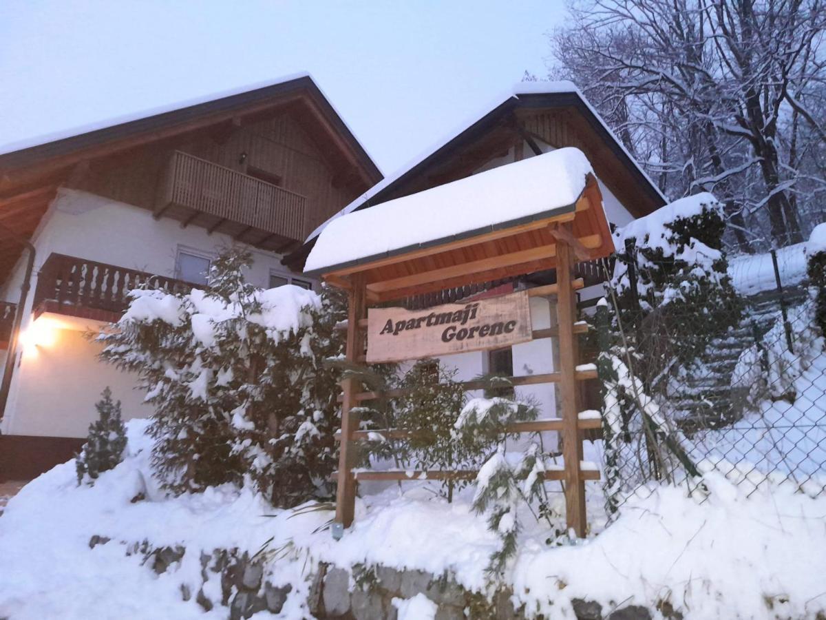 Apartmaji Gorenc Блед Екстериор снимка
